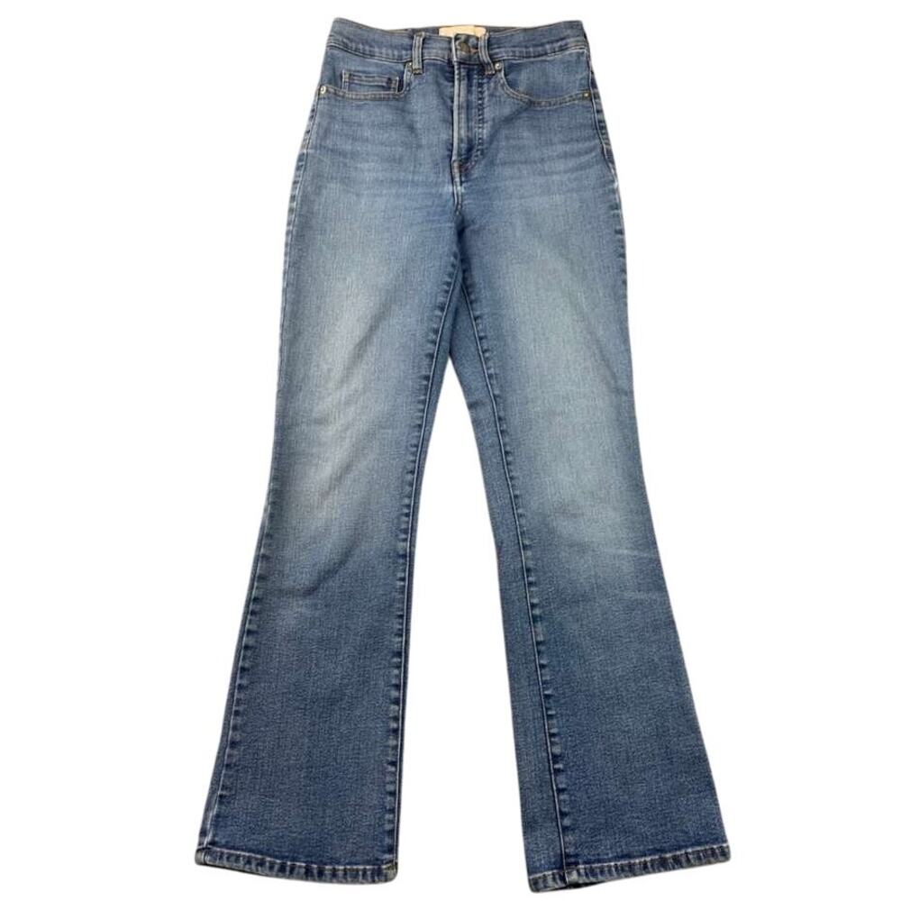 Everlane‎ Jeans Women 25 Blue Slim Bootcut Authentic Stretch Denim Cotton Blend